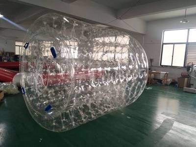 Бизнес-набор: Бассейн 6*6 м (1 шт), Водный роллер ПВХ (2 шт),насос (1 шт)