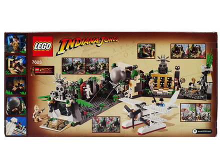 Конструктор LEGO 7623 Побег из храма