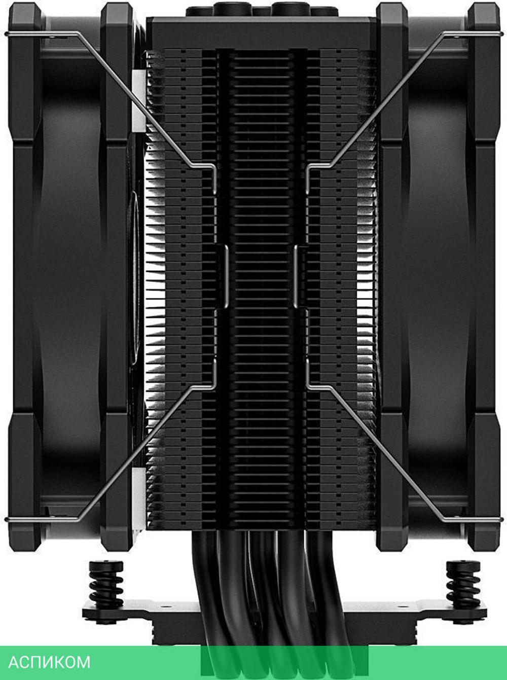 Кулер для процессора ID-Cooling SE-225-XT Black V2
