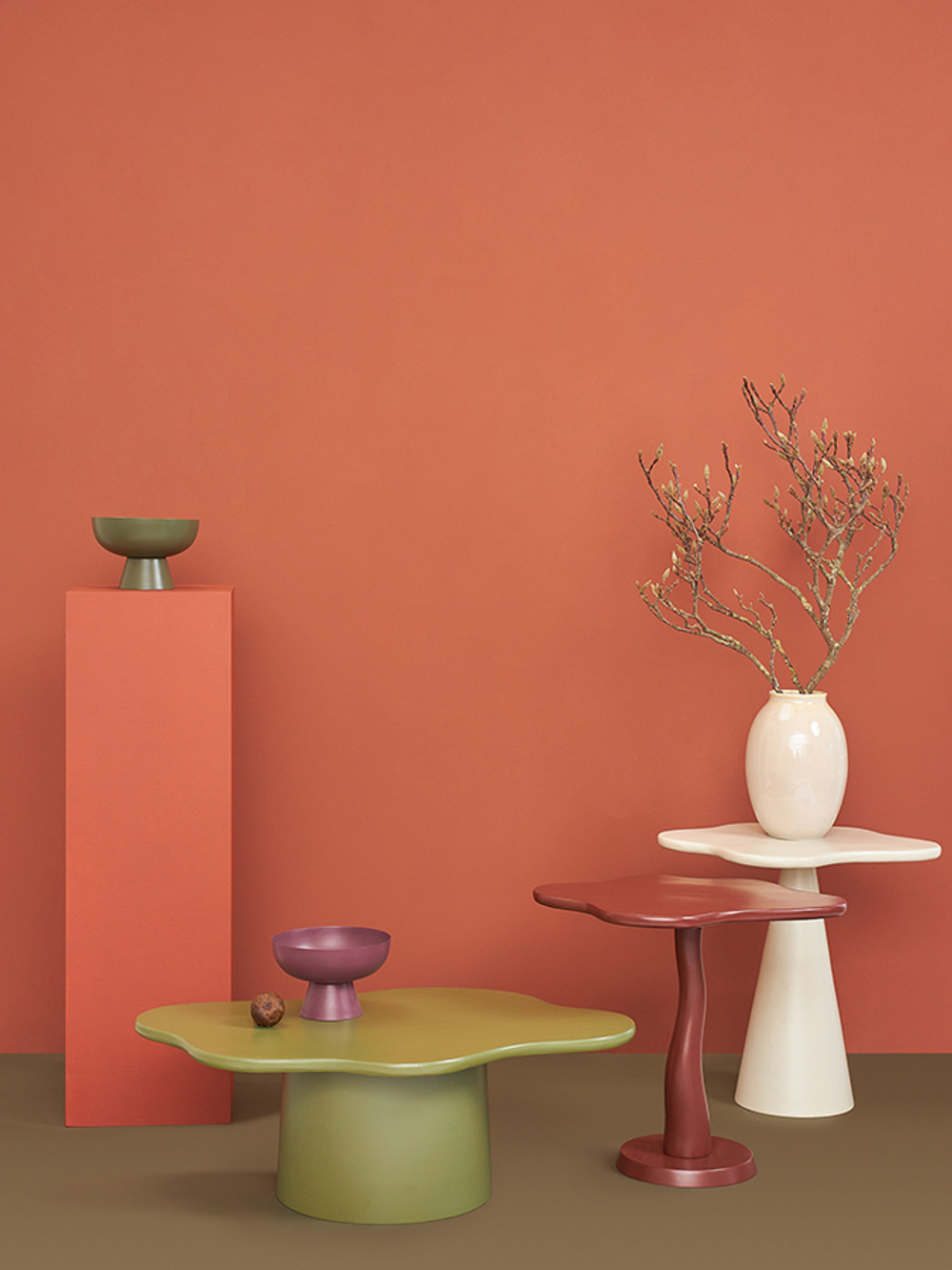 Столик кофейный fluid, 88х30 см, морские водоросли