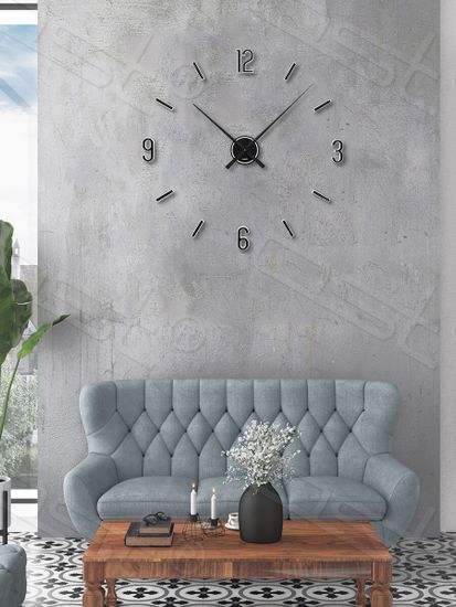 Настенные 3D часы Rich