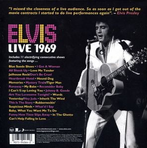 Elvis Presley / Live At The International Hotel - Las Vegas, Nevada, August 23, 1969 (11CD)
