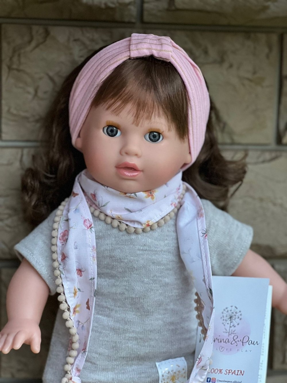 Кукла Marina and Pau 42cм TINA в пакете (M690K)