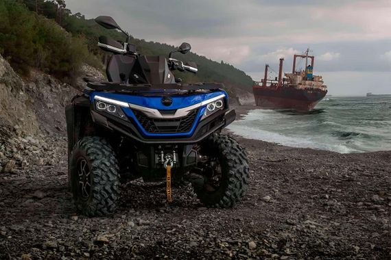 Квадроцикл SHARMAX Force 1100 с ПСМ