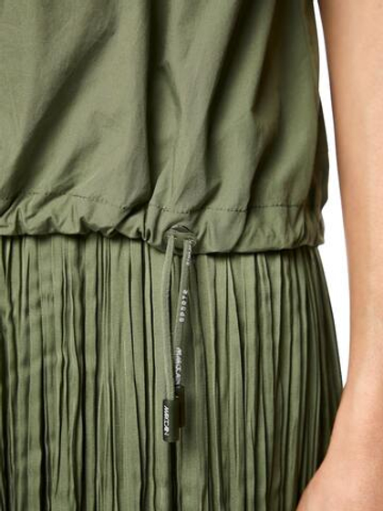 Marc Cain Блуза из хлопка с кулиской по низу