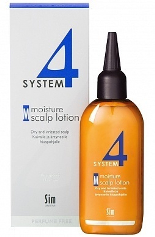 System 4 - Лосьон M для кожи головы Sim Sensitive Moisture Scalp lotion M, 100 мл