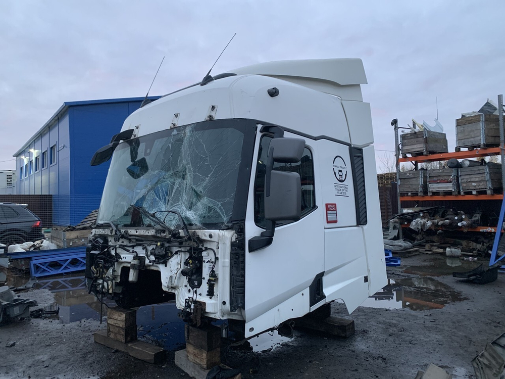 Кабина в сборе