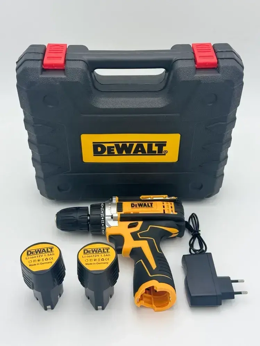 Шуруповерт аккумуляторная дрель DeWalt 12V 2 АКБ