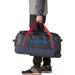 Patagonia Polyester Trolley Bag 25 Inch Unisex Smolder Blue & Red