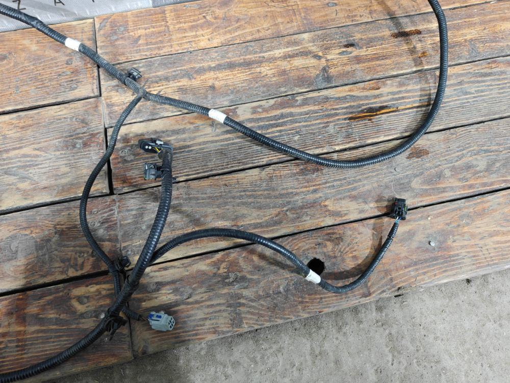 Проводка переднего бампера Seres, Aito M7 23-нв Б/У Оригинал 4002030SY02