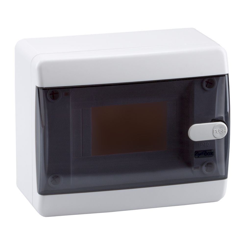 Щит пластиковый навесной OptiBox P-CNK-1-06-IP41 КЭАЗ 145774