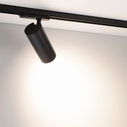 Светильник LGD-GERA-4TR-R90-40W Day4000 (BK, 55 deg, 230V) (Arlight, IP20 Металл, 5 лет) 055142