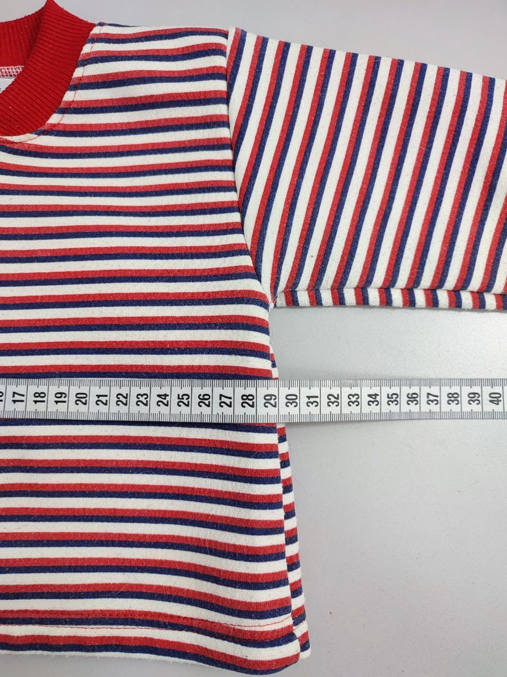 Джемпер в полоску на 1-2 года