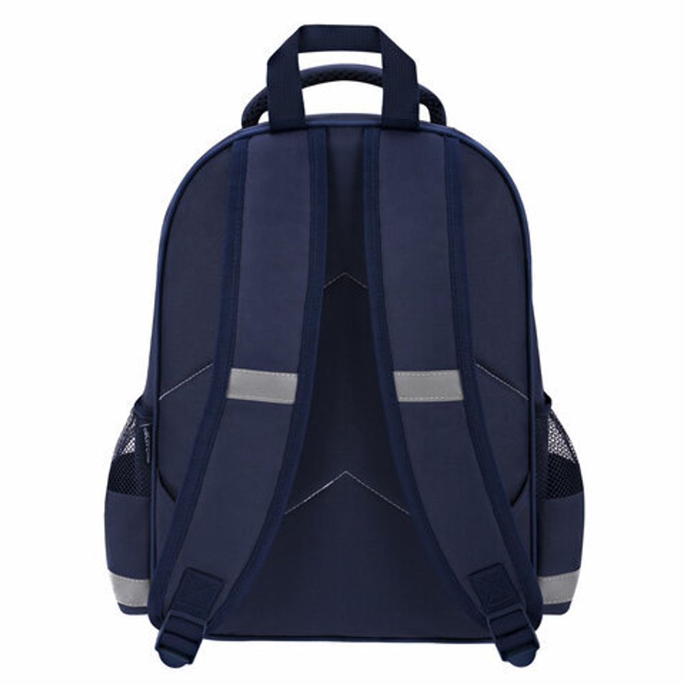 Рюкзак ПИФАГОР SCHOOL, 1 отделение, 3 кармана, "Speed bolid", 38x28х14 см, 273170