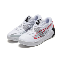 Мужские кроссовки Puma Fusion Nitro 'White High Risk Red' 195514‑04