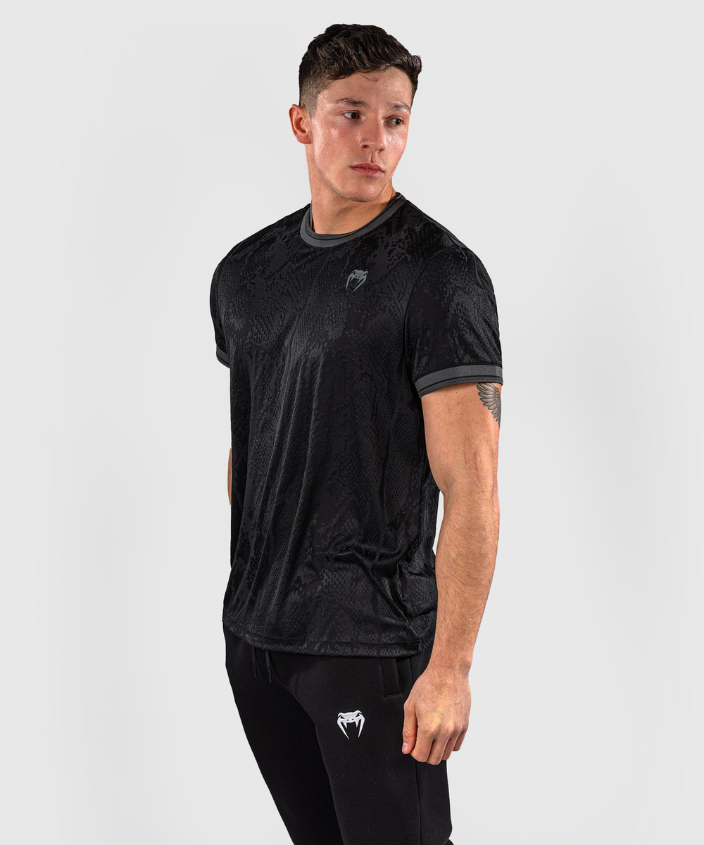 Футболка спортивная Venum Aegis Black