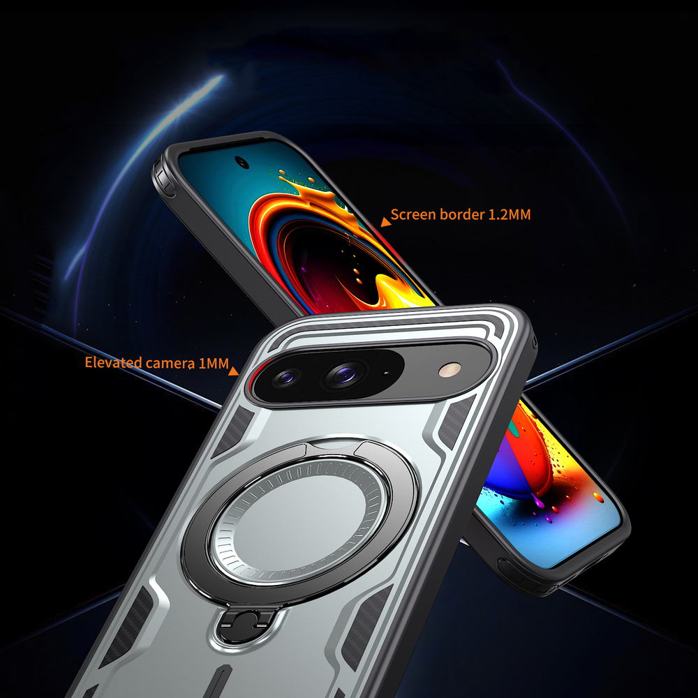 Чехол Magneto Case с кольцом для Google Pixel 9 / Pixel 9 Pro