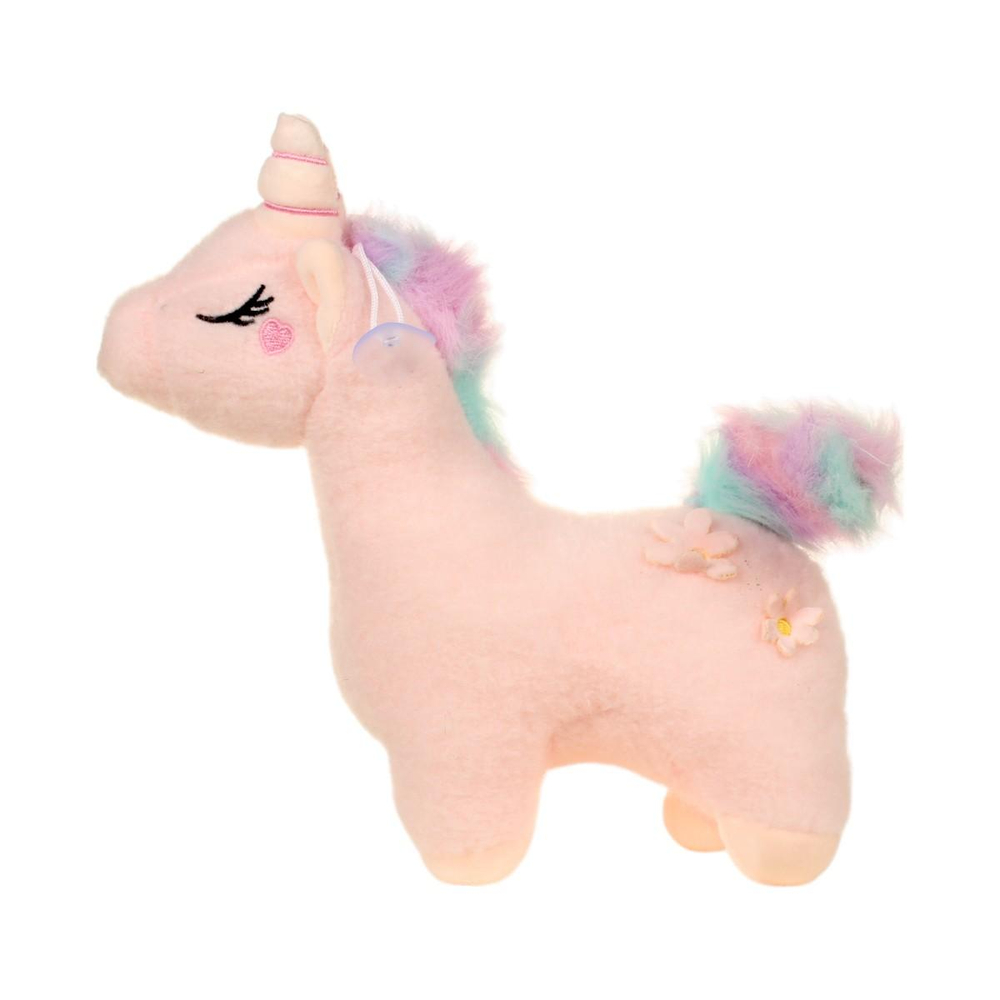 Мягкая игрушка Единорог спящий 16*27 см, C-41458