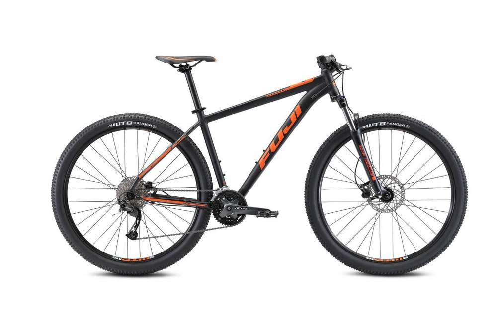 Велосипед Fuji 2023 MTB мод. Nevada 29 3.0 LTD  A2-SL р. 19 цвет чёрный матовый