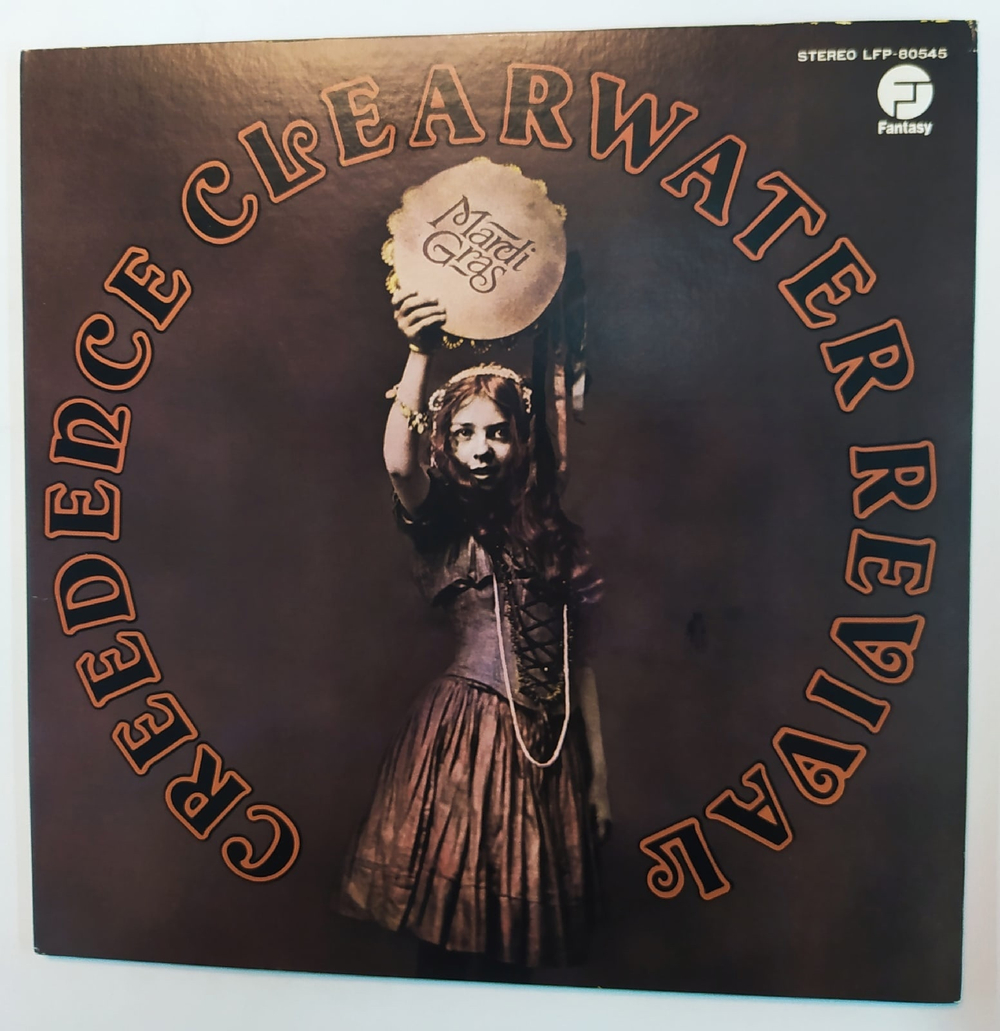 Creedence Clearwater Revival Mardi Gras Japan