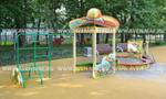 Песочный столик Олимпийский для детской площадки