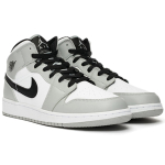 Кроссовки Air Jordan 1 Mid GS Light Smoke Grey