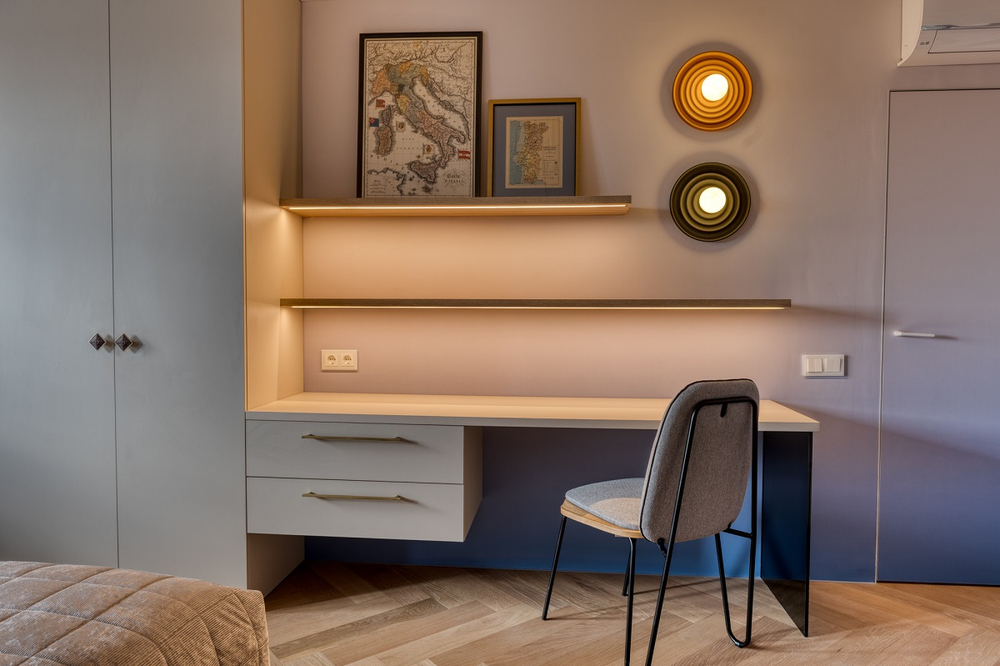 Кварцевый паркет Quartz Parquet Английская Ёлка Дуб Лимба 33-405 5/0,6 мм