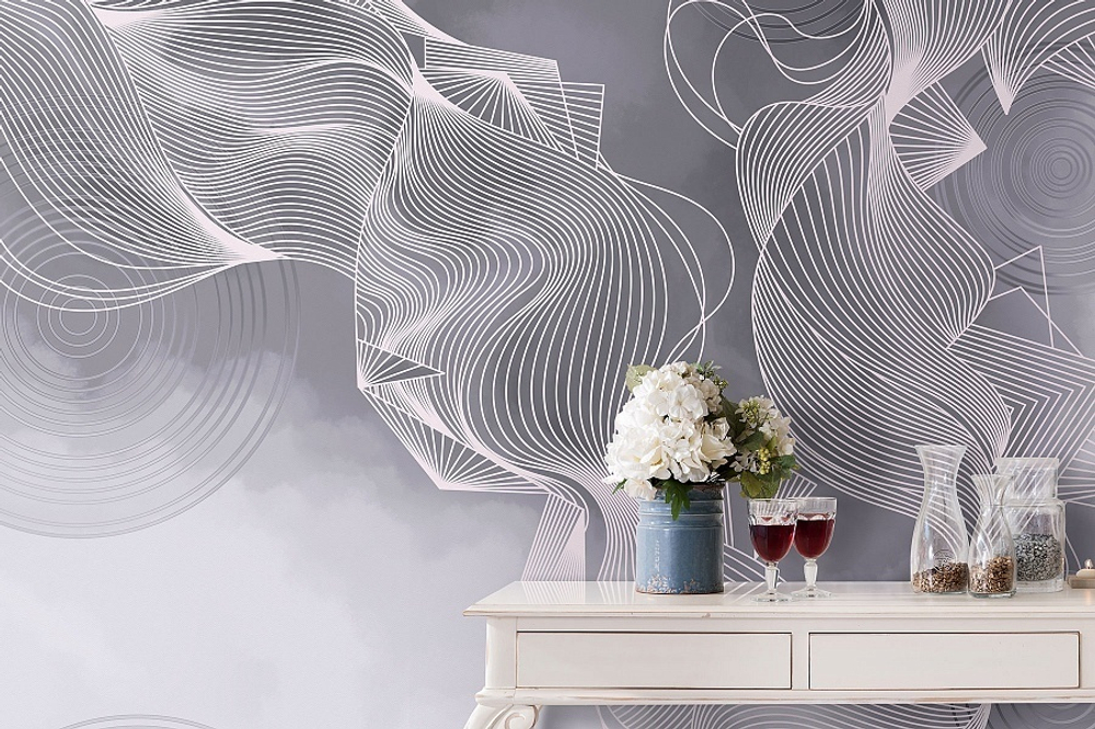 Обои и панно Affresco, коллекция  Line Art