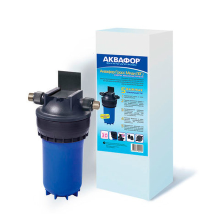 Корпус водоочистителя Аквафор Гросс Миди (ВВ10") соединение 3/4"), арт.и1595