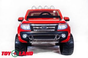 Детский электромобиль Toyland Ford Ranger 2016 красный