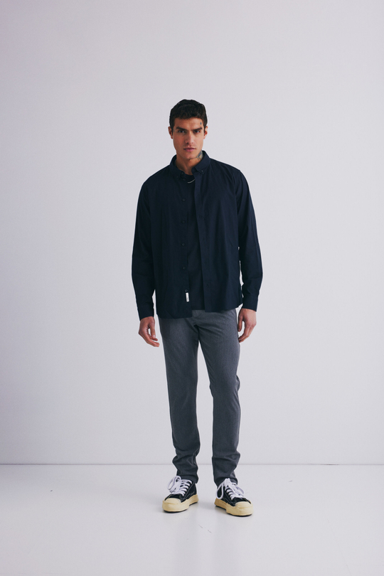 Рубашка мужская 21106618 Solid