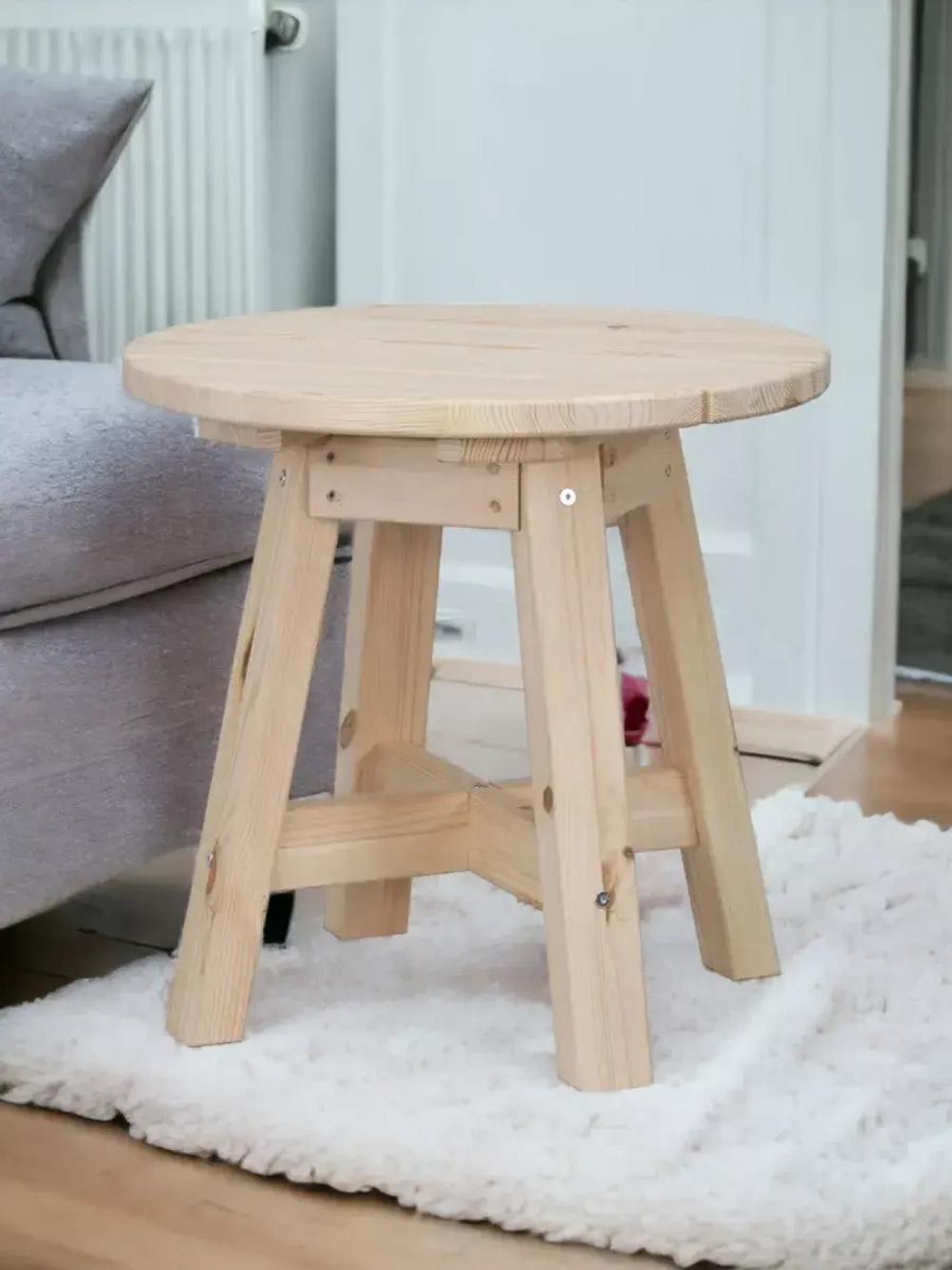 Столик журнальный 60 см Осло из сосны