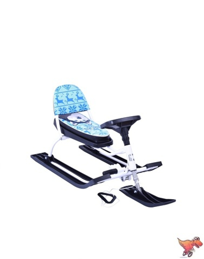 Снегокат Барс Comfort Хаски со складной спинкой