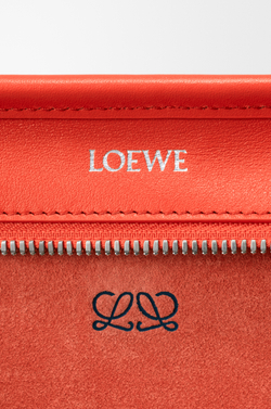 Loewe Маленькая сумка Amazona 180 из мягкой телячьей кожи, оранжевый