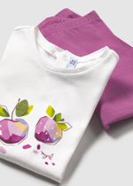 футболка с леггинсами