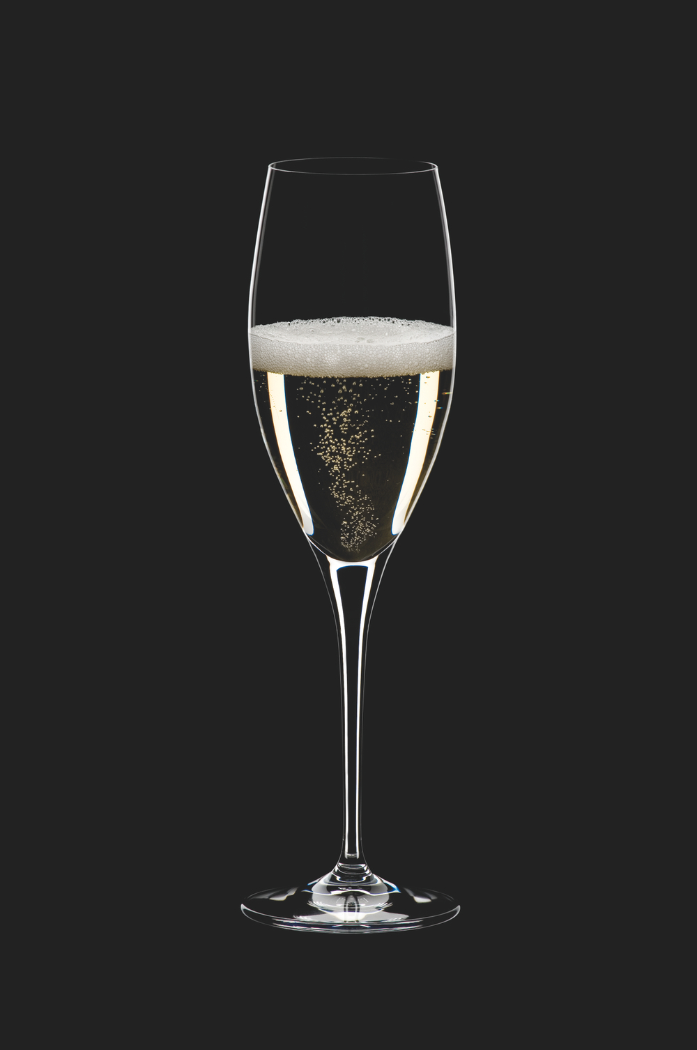 Набор бокалов для шампанского 2 шт 330 мл Riedel Heart to Heart Champagne Glass Австрия ченый фон