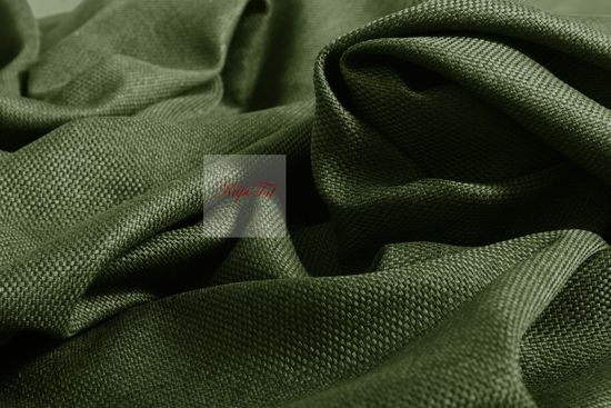 XL-Комплект штор Тоскана (изумрудный)