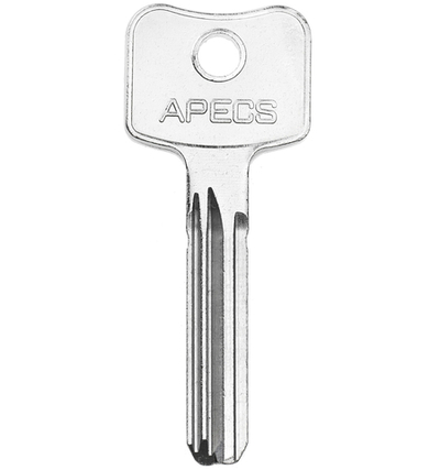 Заготовка вертикального ключа 10429 Apecs KT 2 КНР КЛЮЧ 1309