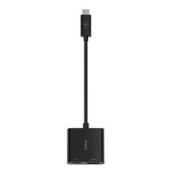 Адаптер Belkin USB-C HDMI + Charge Adapter (AVC002btBK) Black