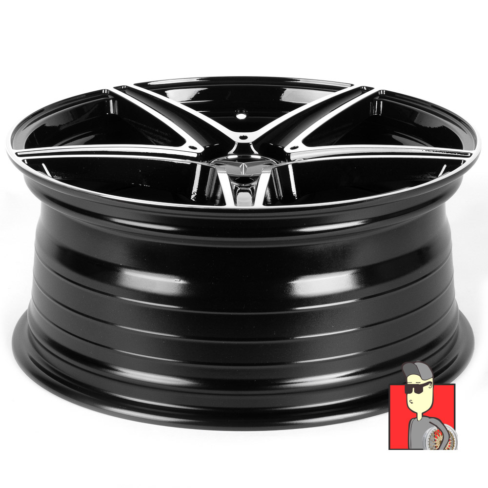 Комплект дисков Mercedes-Benz 18x8 et40 5x112