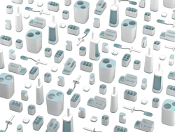 Ёршик для унитаза с отсеком для хранения моющих средств Flex™ Plus Joseph Joseph