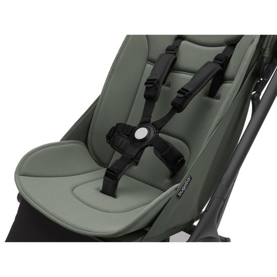 Прогулочная коляска Bugaboo Butterfly (Black/ Forest Green)