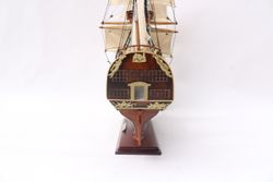 Van Der Heijden Модель парусника Полтава, Россия