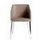 Стул F3201 /4022 коричневый