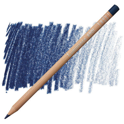 Caran d'Ache Luminance 6901. 159 Prussian Blue