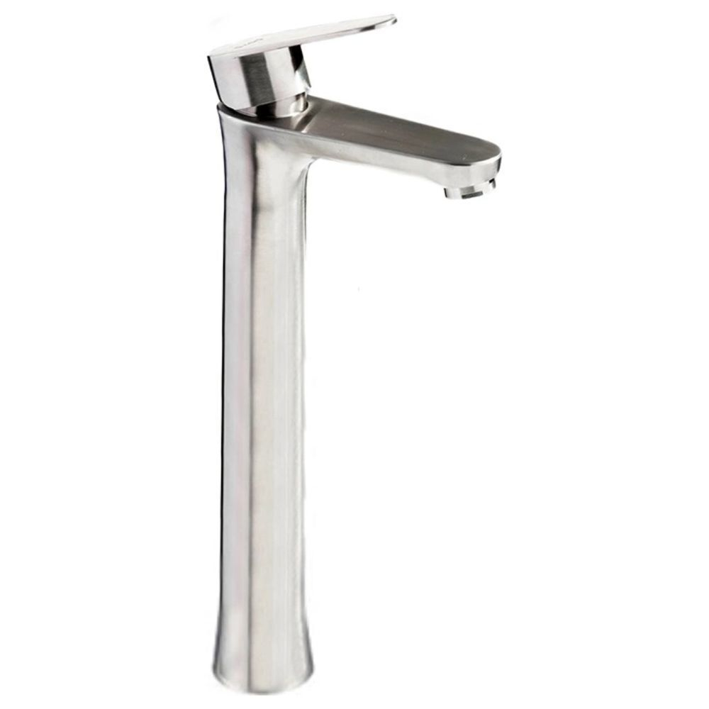 Смеситель для раковины, Frap, корот изл, с картриджем, нерж, F1048-2