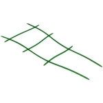 Опора для вьющихся цветов 47см Зелёный прозрачный