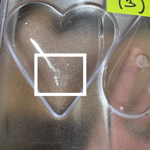 386-у | Форма для шоколадных изделий (275*175 мм)