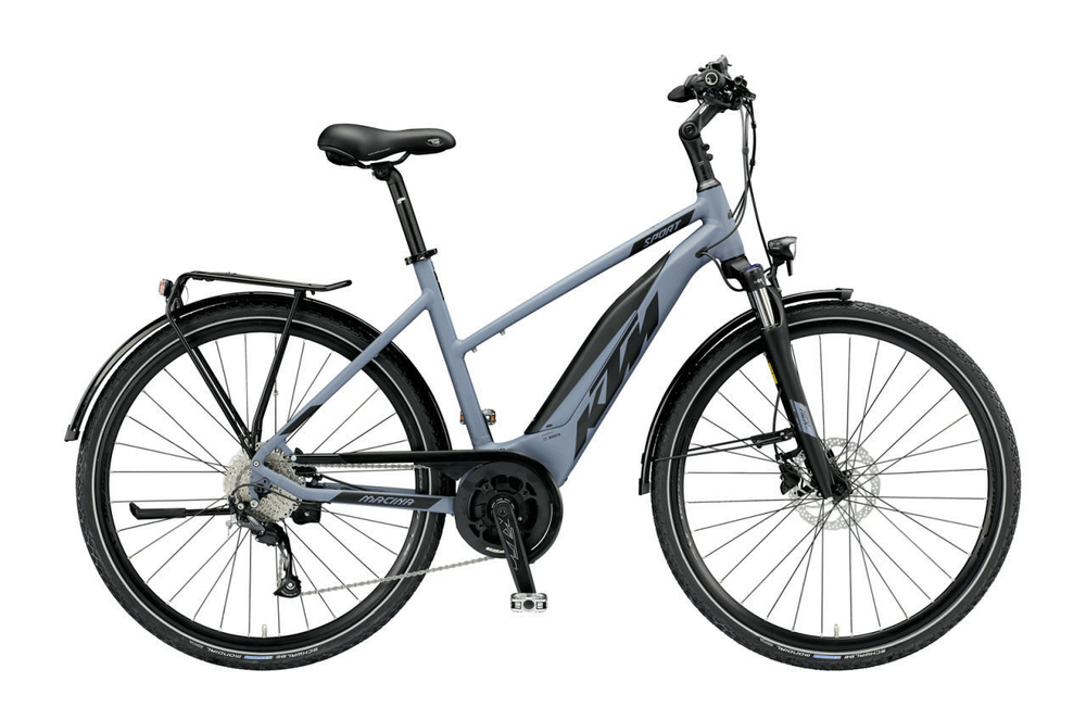 Электровелосипед KTM Macina Sport 9 A+4 DA (2019)