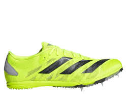 Мужские беговые кроссовки adidas Adizero XCS M лаймово-чёрные
